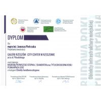 Dyplom - Budowa Roku Podkarpacia 2012